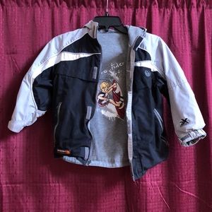 Boys Reversible jacket